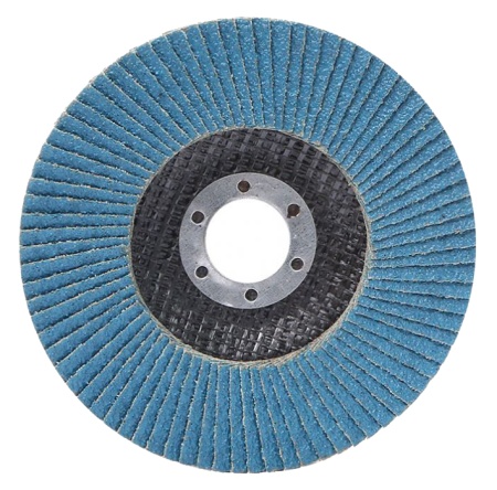 Круг лепестковый PEGATEC 125х22 для нержавеющей стали, зернистость 40 Т29 арт. PSRFD125ZA-40-T29